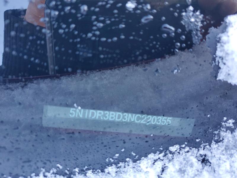 5N1DR3BD3NC220355
