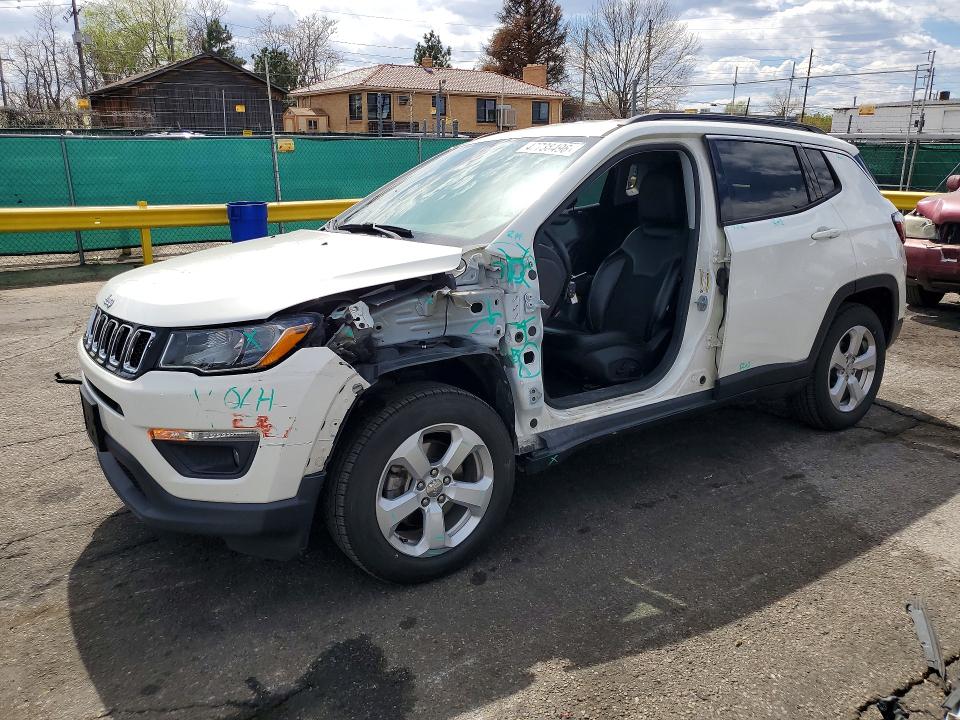 2018 JEEP COMPASS — VIN 3C4NJCBB4JT376787