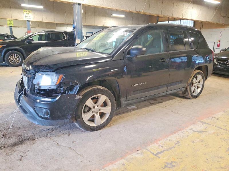 2016 JEEP COMPASS — VIN 1C4NJCBA4GD681549