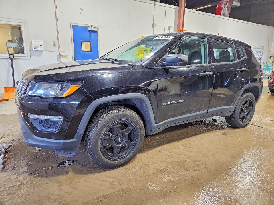 2018 JEEP COMPASS — VIN 3C4NJDAB5JT134940