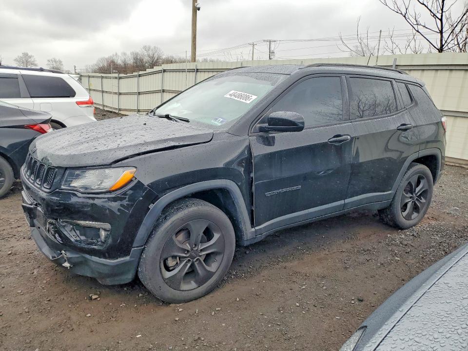 2019 JEEP COMPASS — VIN 3C4NJDBB2KT750420
