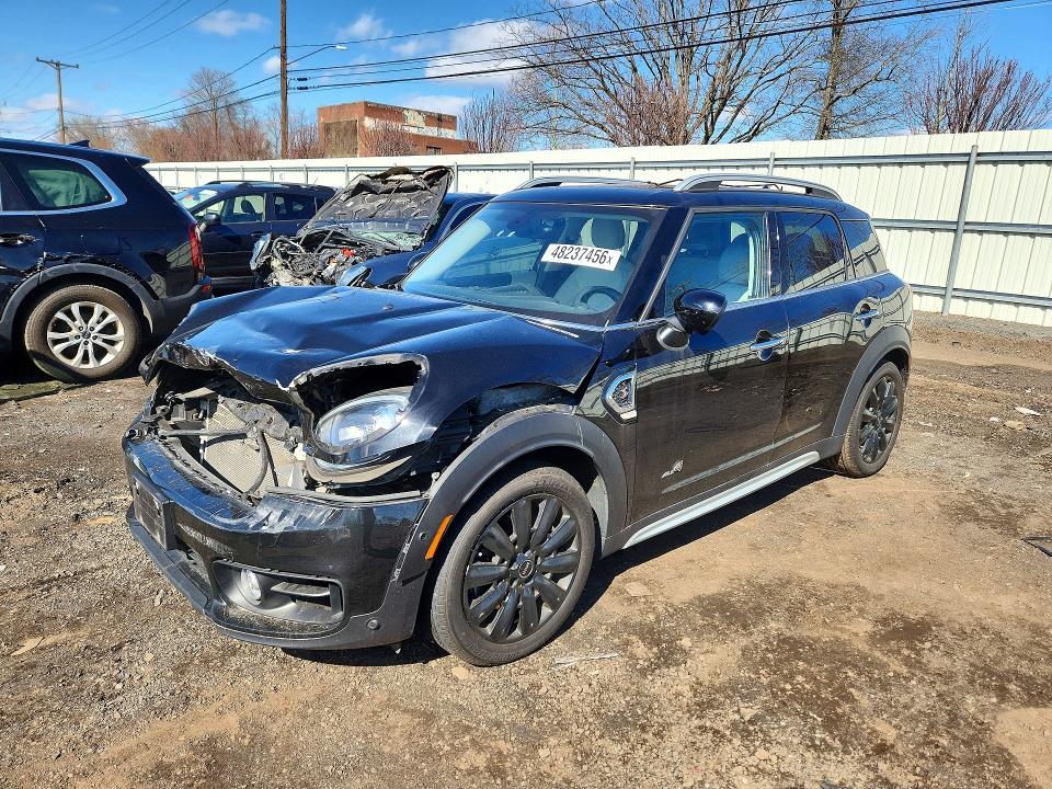 2018 MINI COOPER — VIN WMZYT5C37J3D82432