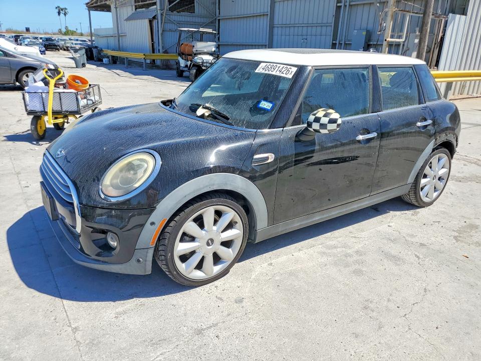 2015 MINI COOPER — VIN WMWXS5C53FT830103