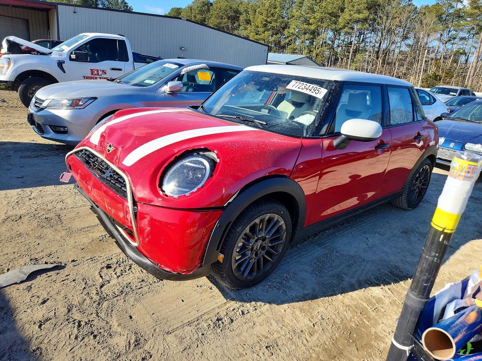 2026 MINI COOPER — VIN WMW43GD0XT2X81613