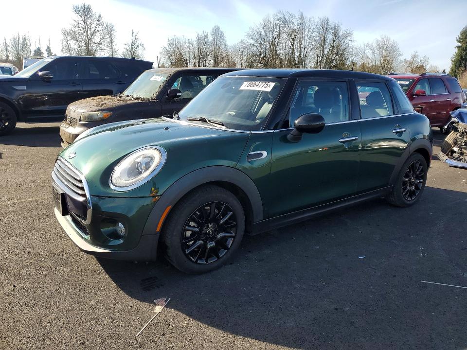 2016 MINI COOPER — VIN WMWXU1C50G2D11507