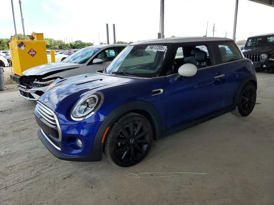 2019 MINI COOPER — VIN WMWXP5C57K2D72425