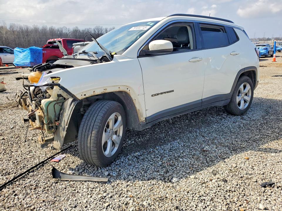 2019 JEEP COMPASS — VIN 3C4NJCBB7KT802036