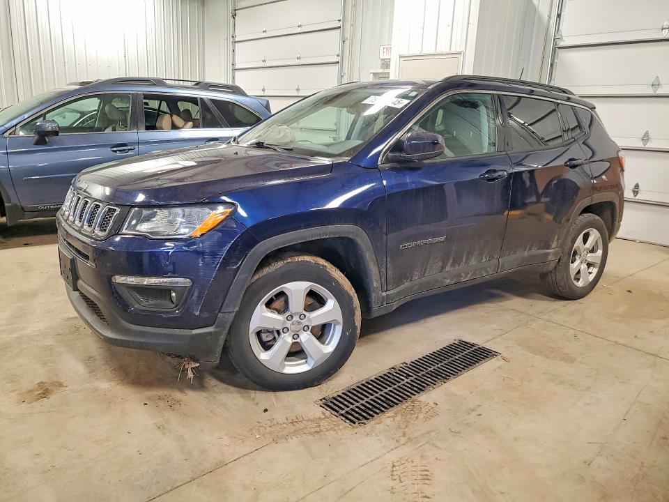 2021 JEEP COMPASS — VIN 3C4NJDBB0MT565818
