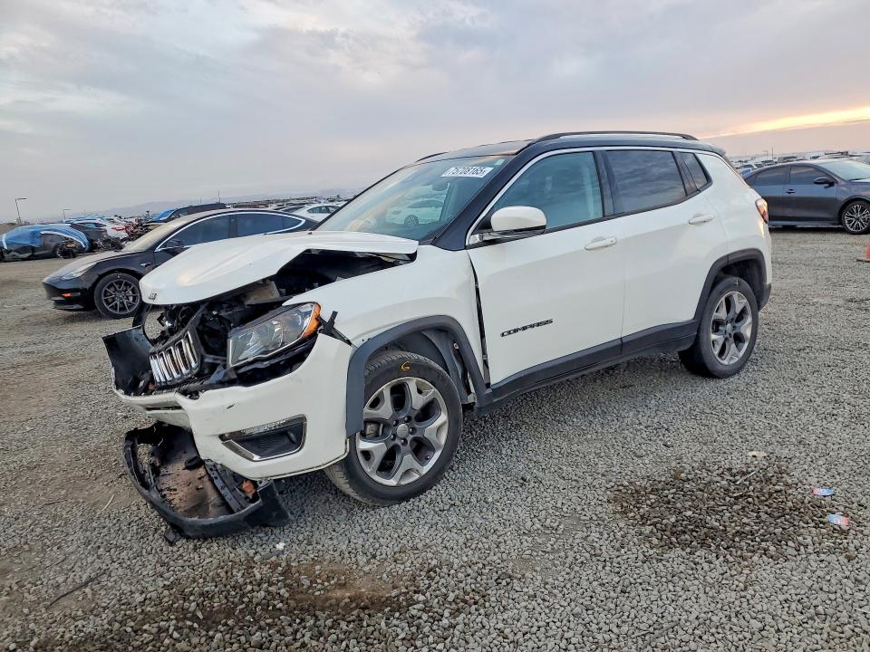 2021 JEEP COMPASS — VIN 3C4NJDCB4MT596150