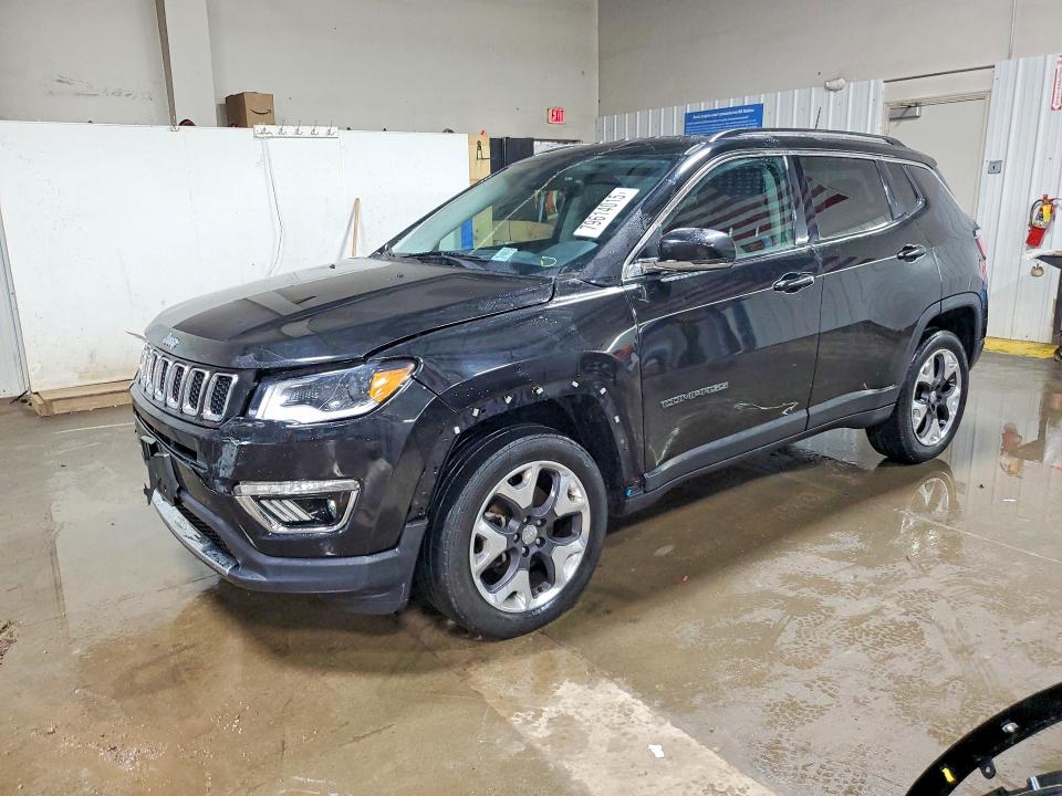 2018 JEEP COMPASS — VIN 3C4NJDCB9JT332501