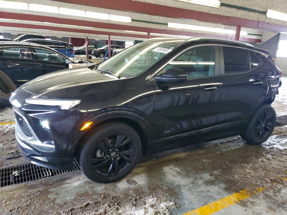 2025 BUICK ENCORE GX — VIN KL4AMDSL2SB155285