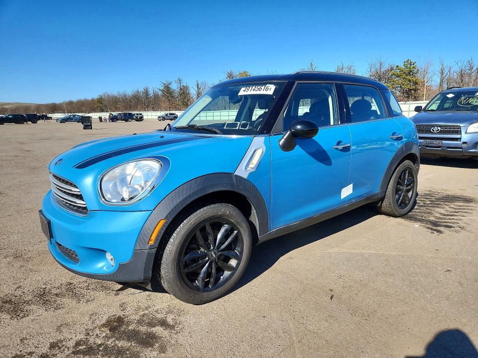 2016 MINI COOPER — VIN WMWZB3C5XGWR49697