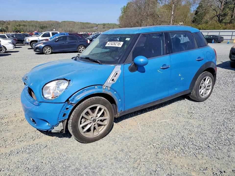 2016 MINI COOPER — VIN WMWZB3C51GWR48860