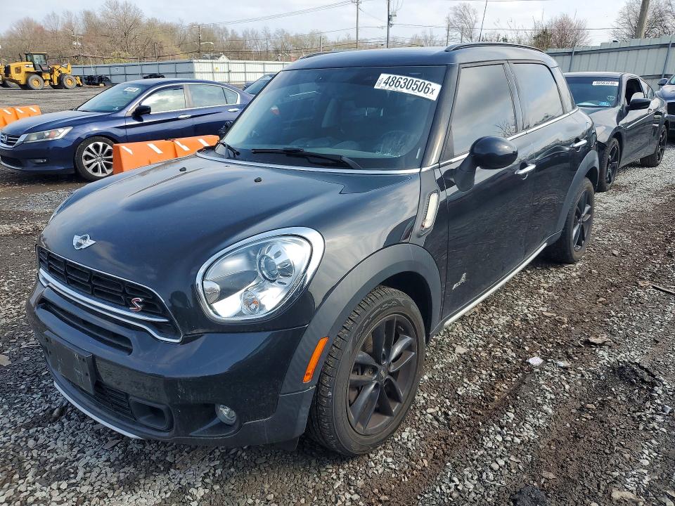 2016 MINI COOPER — VIN WMWZC5C58GWT39726