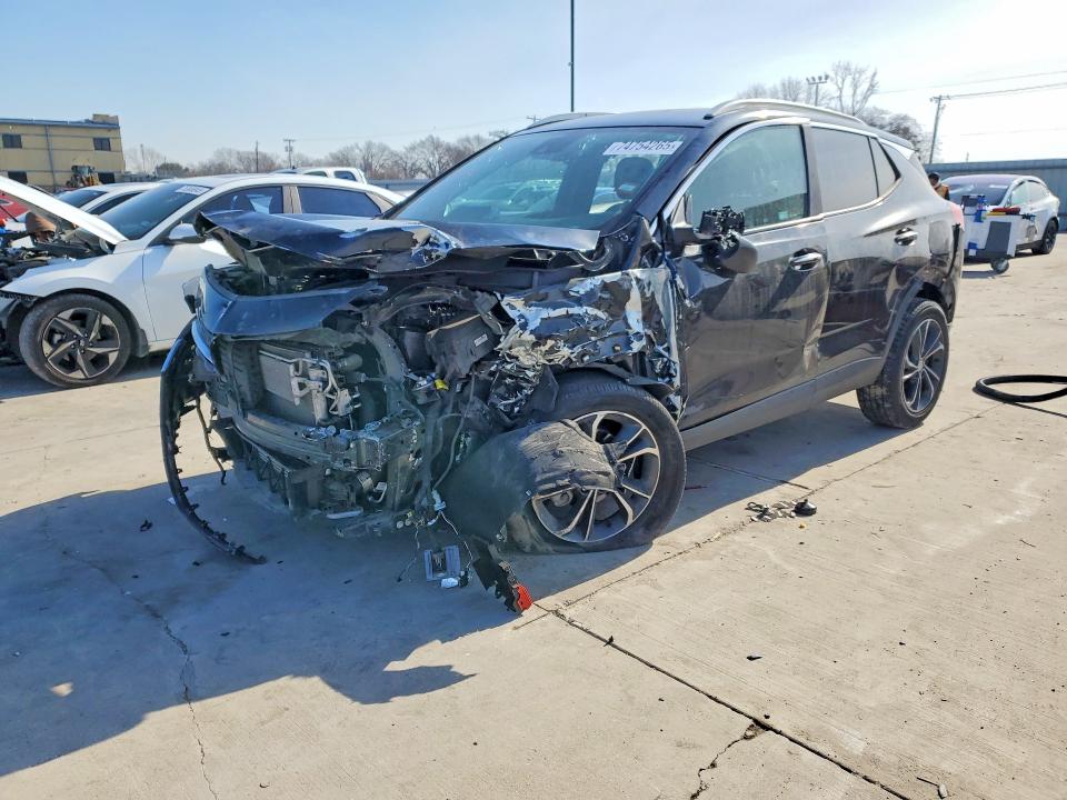 2021 BUICK ENCORE GX — VIN KL4MMDSL1MB154483