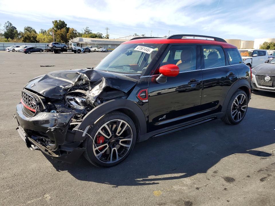 2022 MINI COOPER — VIN WMZ33BS02N3N44230