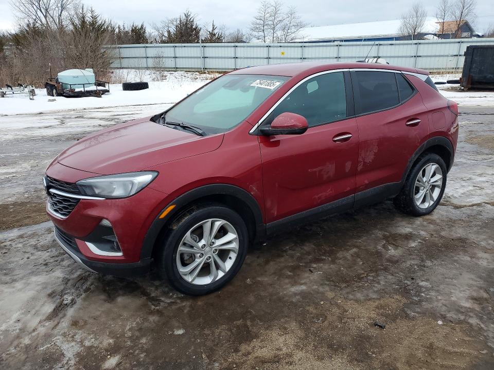 2020 BUICK ENCORE GX — VIN KL4MMCSL2LB131089