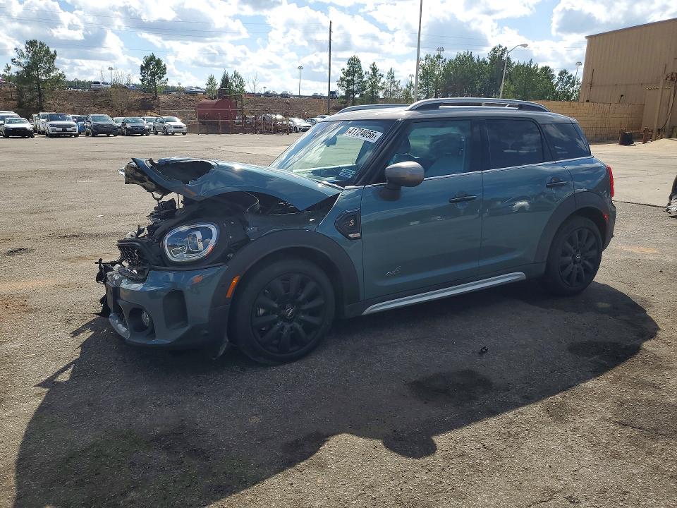 2022 MINI COOPER — VIN WMZ83BR05N3P23700