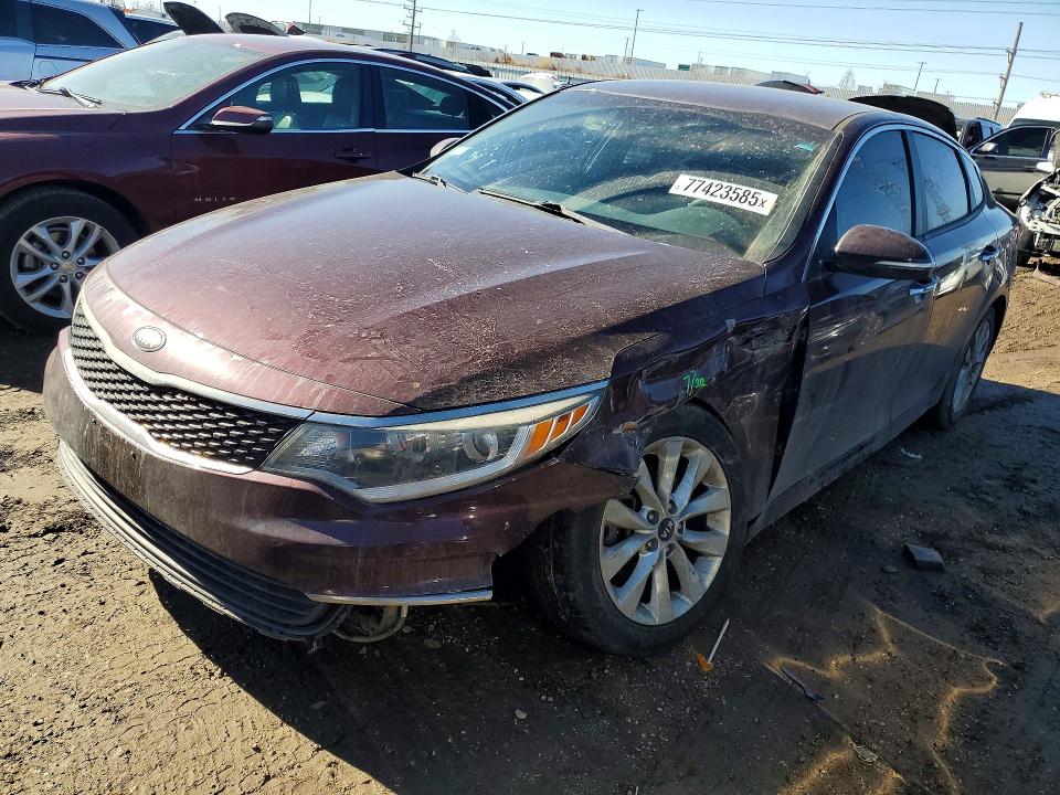 2017 KIA OPTIMA — VIN 5XXGT4L38HG133683
