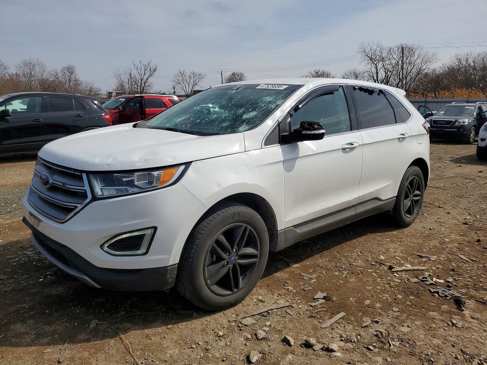 2018 FORD EDGE — VIN 2FMPK4J9XJBB24513