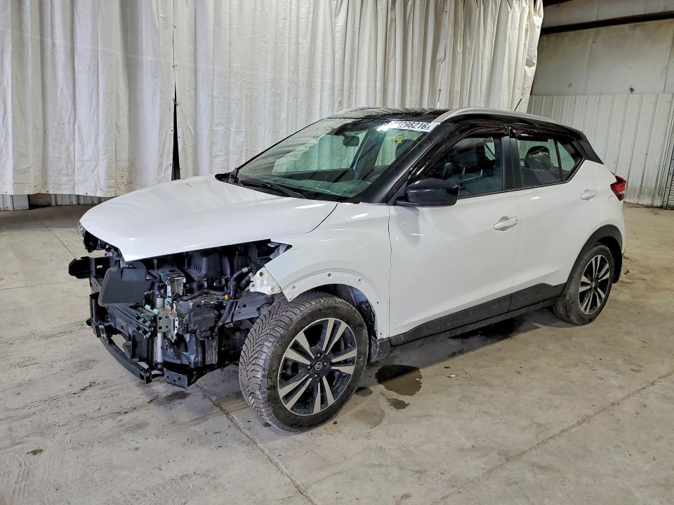 2020 NISSAN KICKS — VIN 3N1CP5CV3LL561459