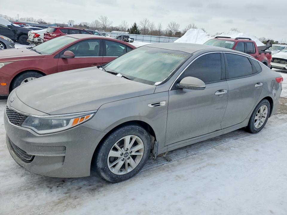 2016 KIA OPTIMA — VIN 5XXGT4L31GG089265