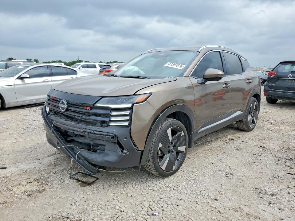 2025 NISSAN KICKS — VIN 3N8AP6DAXSL323357