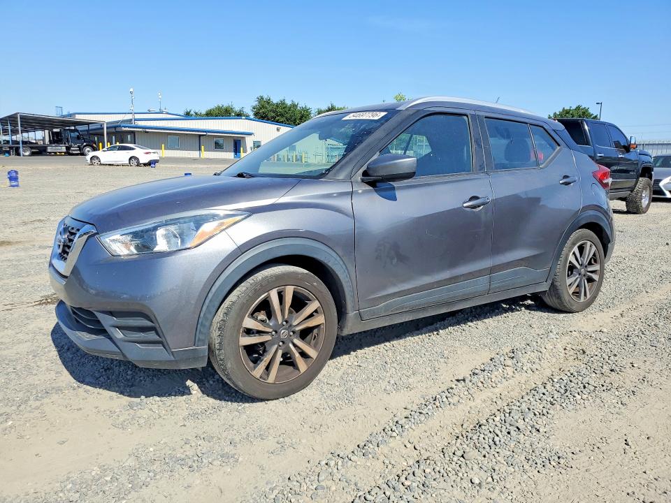 2020 NISSAN KICKS — VIN 3N1CP5CV6LL498339