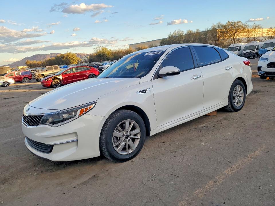2016 KIA OPTIMA — VIN 5XXGT4L39GG036071