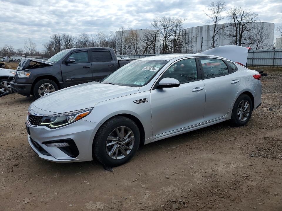 2019 KIA OPTIMA — VIN 5XXGT4L31KG310095