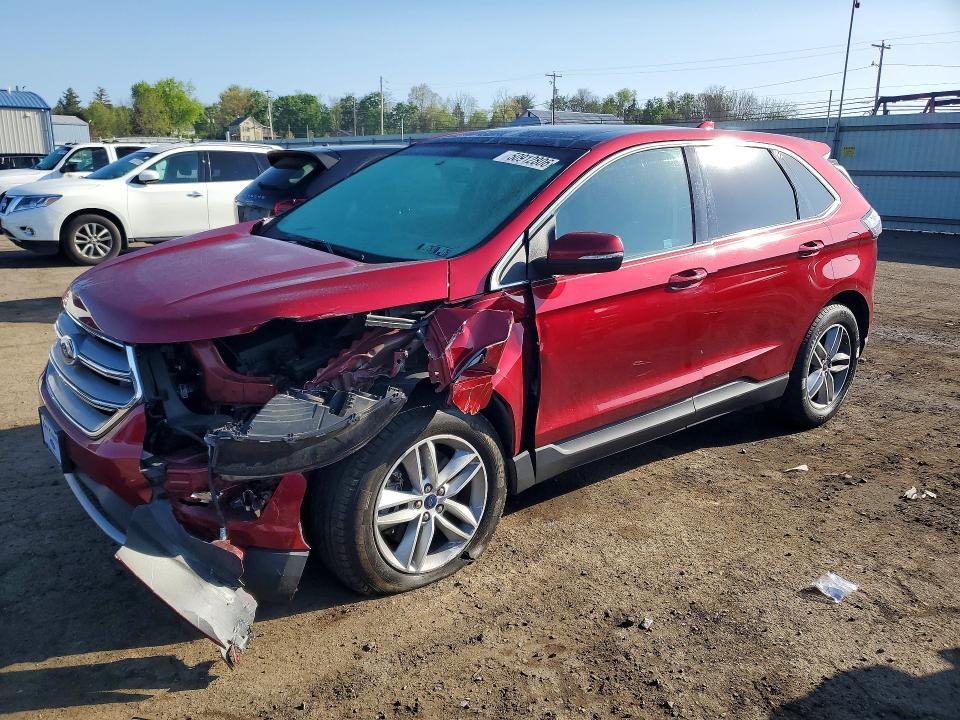2017 FORD EDGE — VIN 2FMPK4J97HBB71203