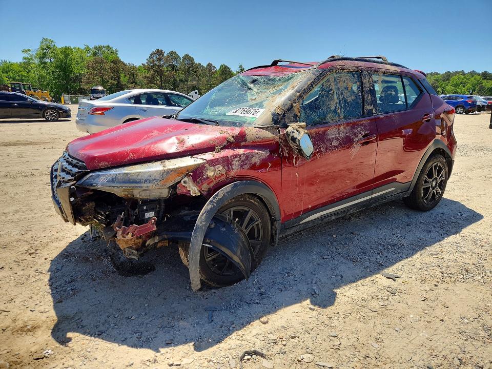 2021 NISSAN KICKS — VIN 3N1CP5DV3ML487766