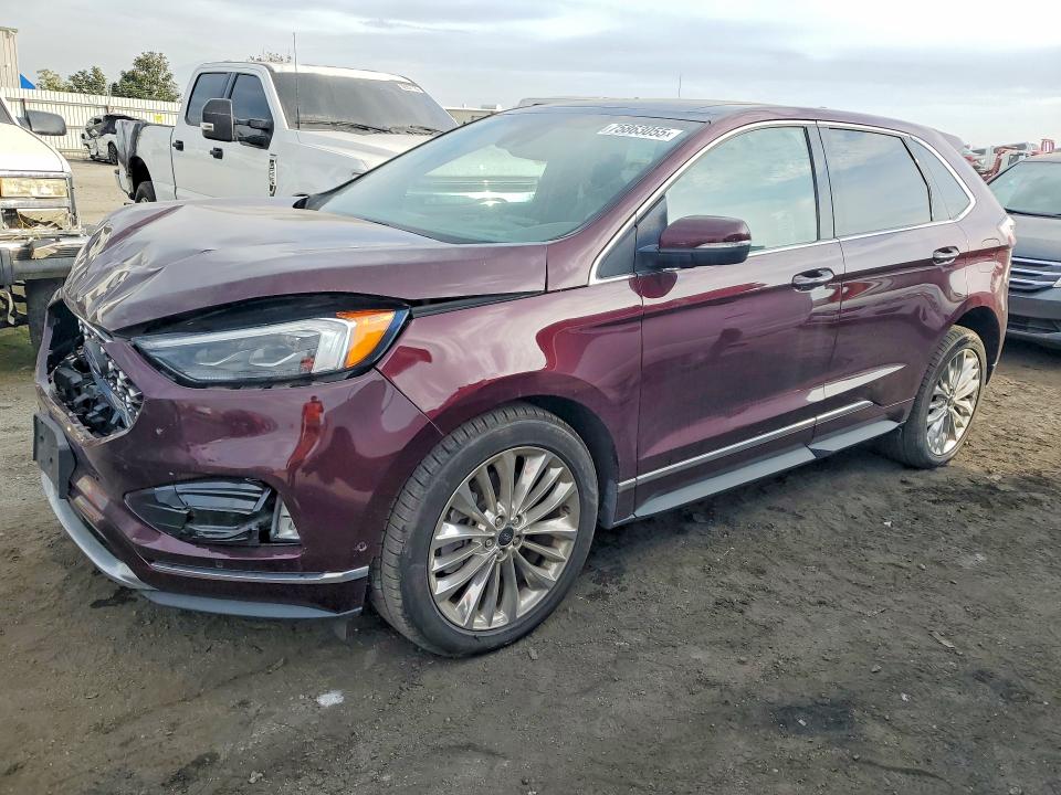 2022 FORD EDGE — VIN 2FMPK4K96NBA22016