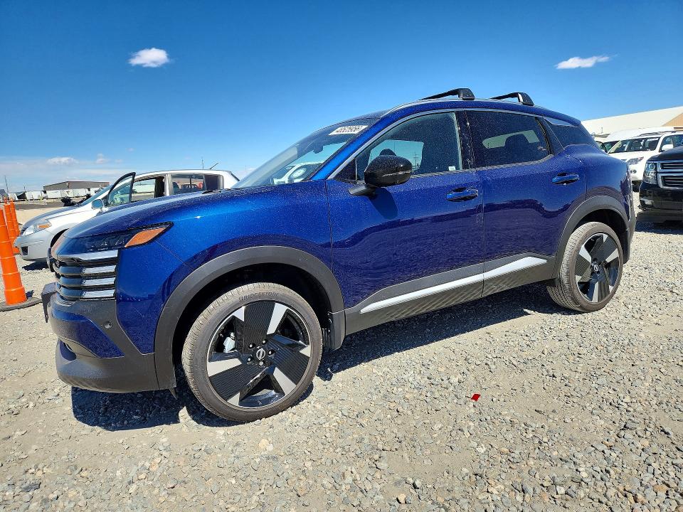 2026 NISSAN KICKS — VIN 3N8AP6DB7TL321690