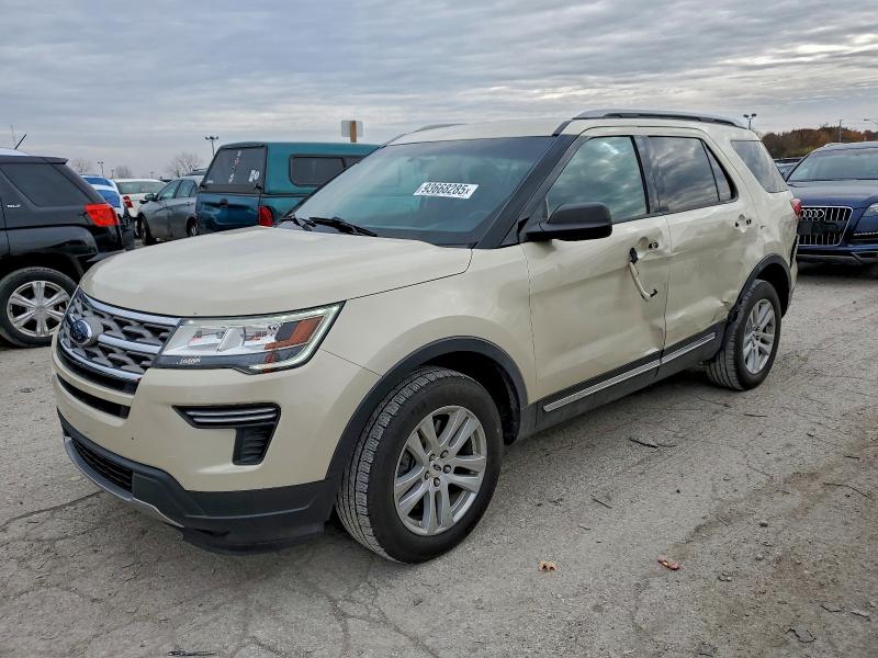 2018 FORD EXPLORER X — VIN 1FM5K8DH3JGA41046