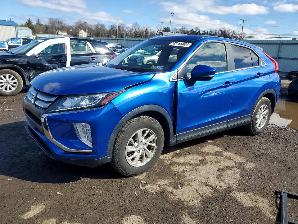 2019 MITSUBISHI ECLIPSE CRS SE/SEL — VIN JA4AS3AA5KZ002892