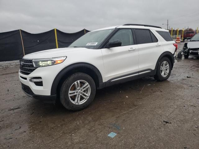 2022 FORD EXPLORER X — VIN 1FMSK8DH8NGC04640