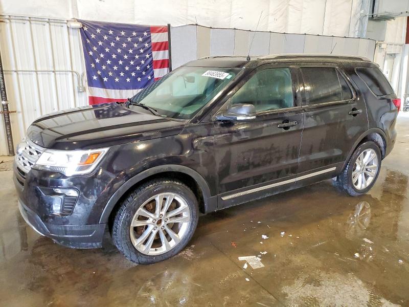 2019 FORD EXPLORER X — VIN 1FM5K8D87KGA87156