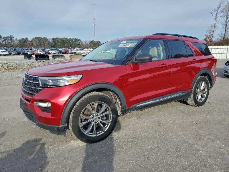 2022 FORD EXPLORER X — VIN 1FMSK7DH0NGA76680