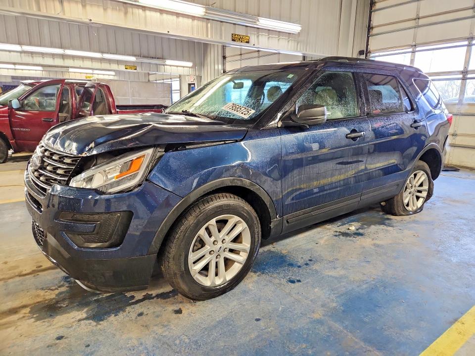 2017 FORD EXPLORER — VIN 1FM5K7B80HGD97235