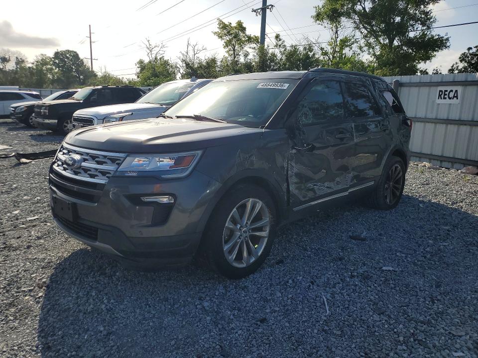 2018 FORD EXPLORER — VIN 1FM5K7D88JGC53662