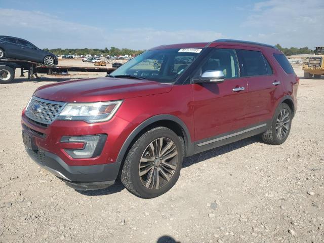 2016 FORD EXPLORER — VIN 1FM5K8HT7GGB94293