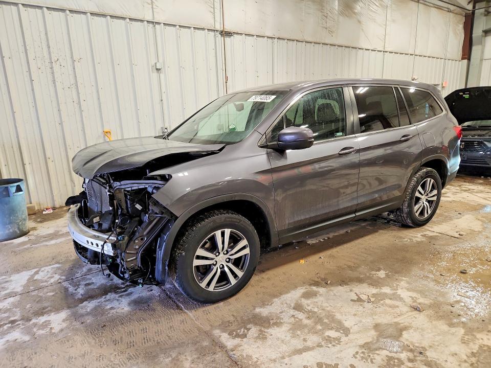 2018 HONDA PILOT — VIN 5FNYF6H59JB053285