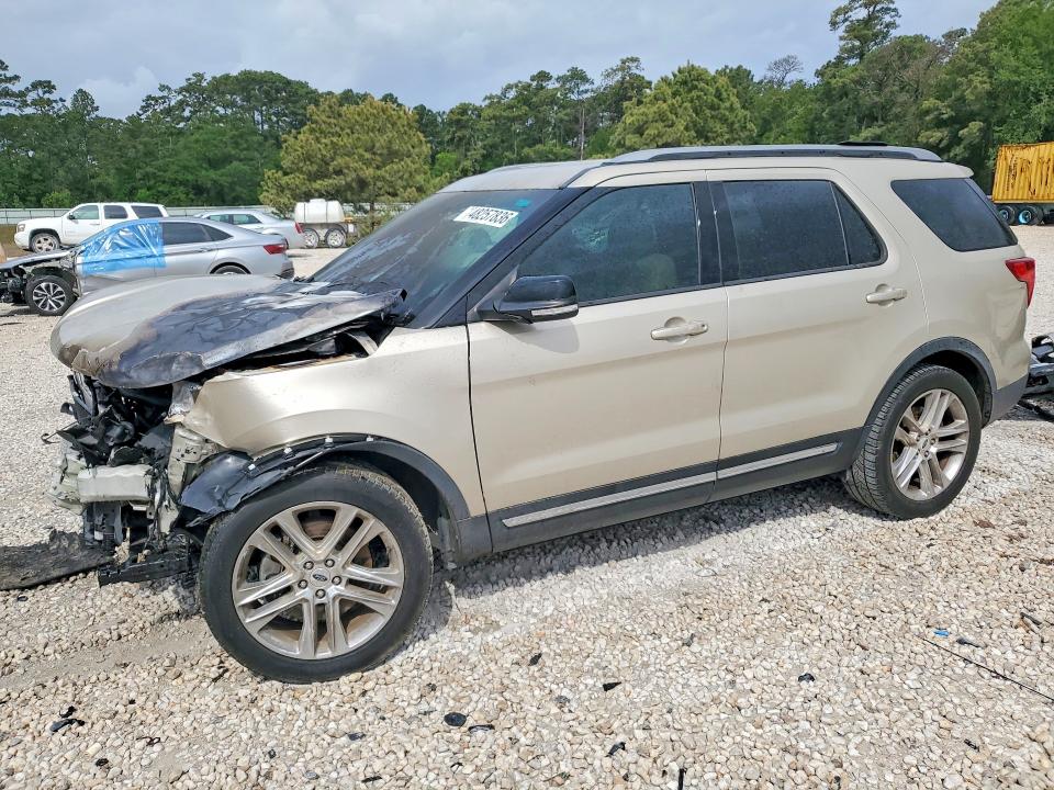 2017 FORD EXPLORER — VIN 1FM5K7D85HGB62200