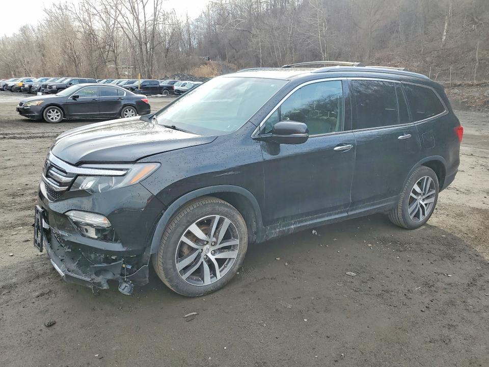 2016 HONDA PILOT — VIN 5FNYF6H0XGB107495
