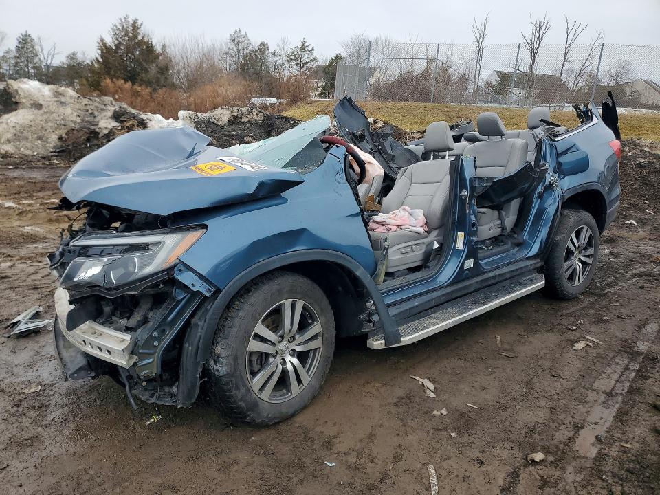 2018 HONDA PILOT — VIN 5FNYF6H57JB013285