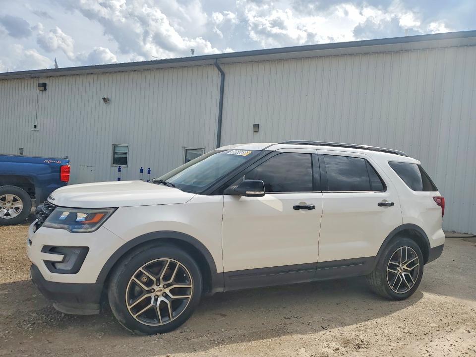 2017 FORD EXPLORER — VIN 1FM5K8GT6HGC88572