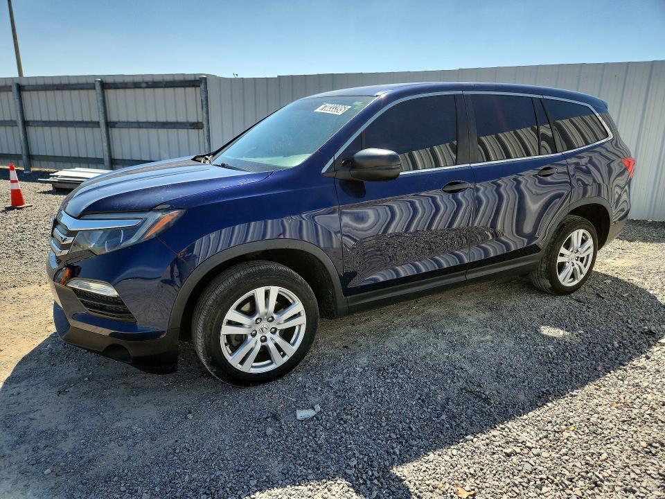 2016 HONDA PILOT — VIN 5FNYF5H15GB057270