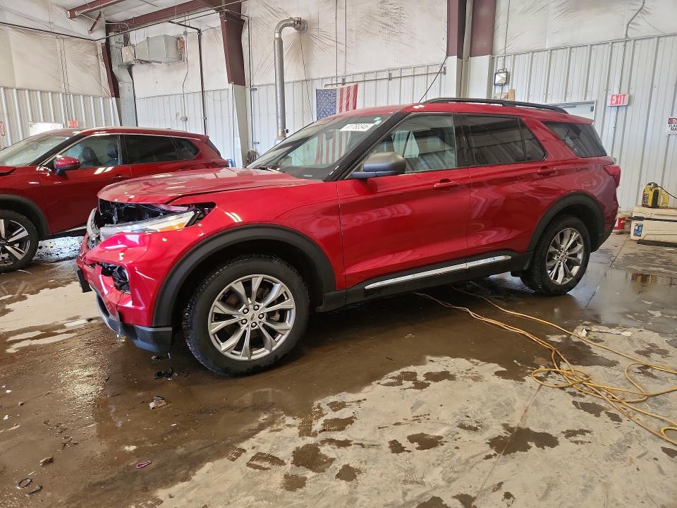 2020 FORD EXPLORER — VIN 1FMSK8DH2LGA39892