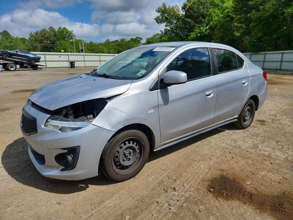 2020 MITSUBISHI MIRAGE — VIN ML32F3FJXLHF00929